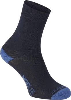 Craghoppers NosiLife Sokken 2 Paar Dames, Blauw/zwart
