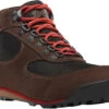 Danner Jag - Full Grain Schoenen Dames, Rood/zwart