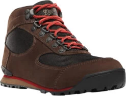 Danner Jag - Full Grain Schoenen Dames, Rood/zwart