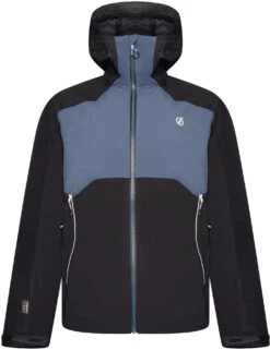 Dare 2b Touchpoint II Jas Heren, Zwart/blauw