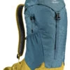Deuter AC Lite 16 Rugzak, Blauw/geel