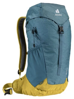 Deuter AC Lite 16 Rugzak, Blauw/geel