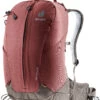 Deuter AC Lite 21 SL Rugzak Dames, Rood