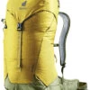 Deuter AC Lite 24 Rugzak, Geel