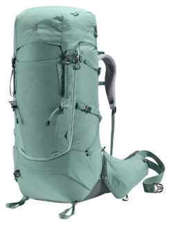 Deuter Aircontact Core 55+10 SL Backpack Women, Groen