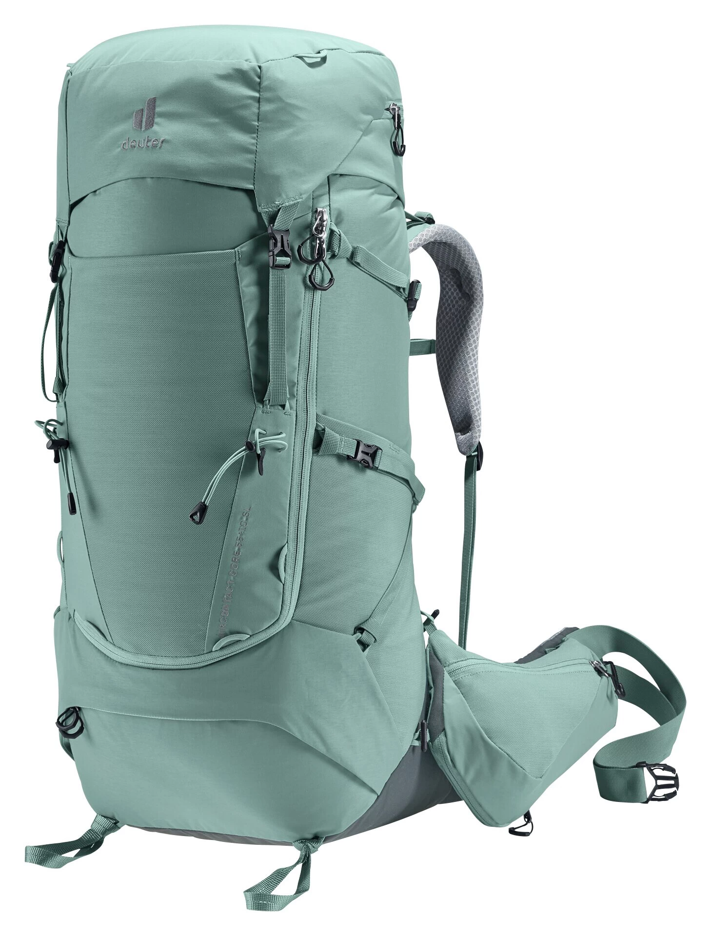 Deuter Aircontact Core 55+10 SL Backpack Women, Groen