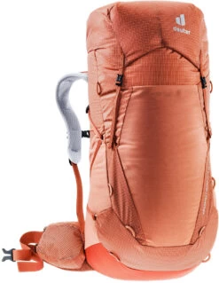 Deuter Aircontact Ultra 45+5 SL Rugzak Dames, Oranje