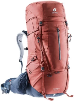 Deuter Aircontact X 70+15 SL Rugzak Dames, Rood