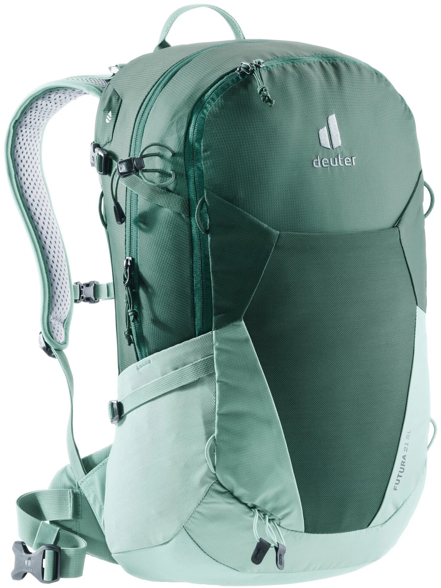Deuter Futura 21 SL Rugzak Dames, Groen