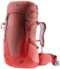 Deuter Futura 24 SL Rugzak Dames, Rood