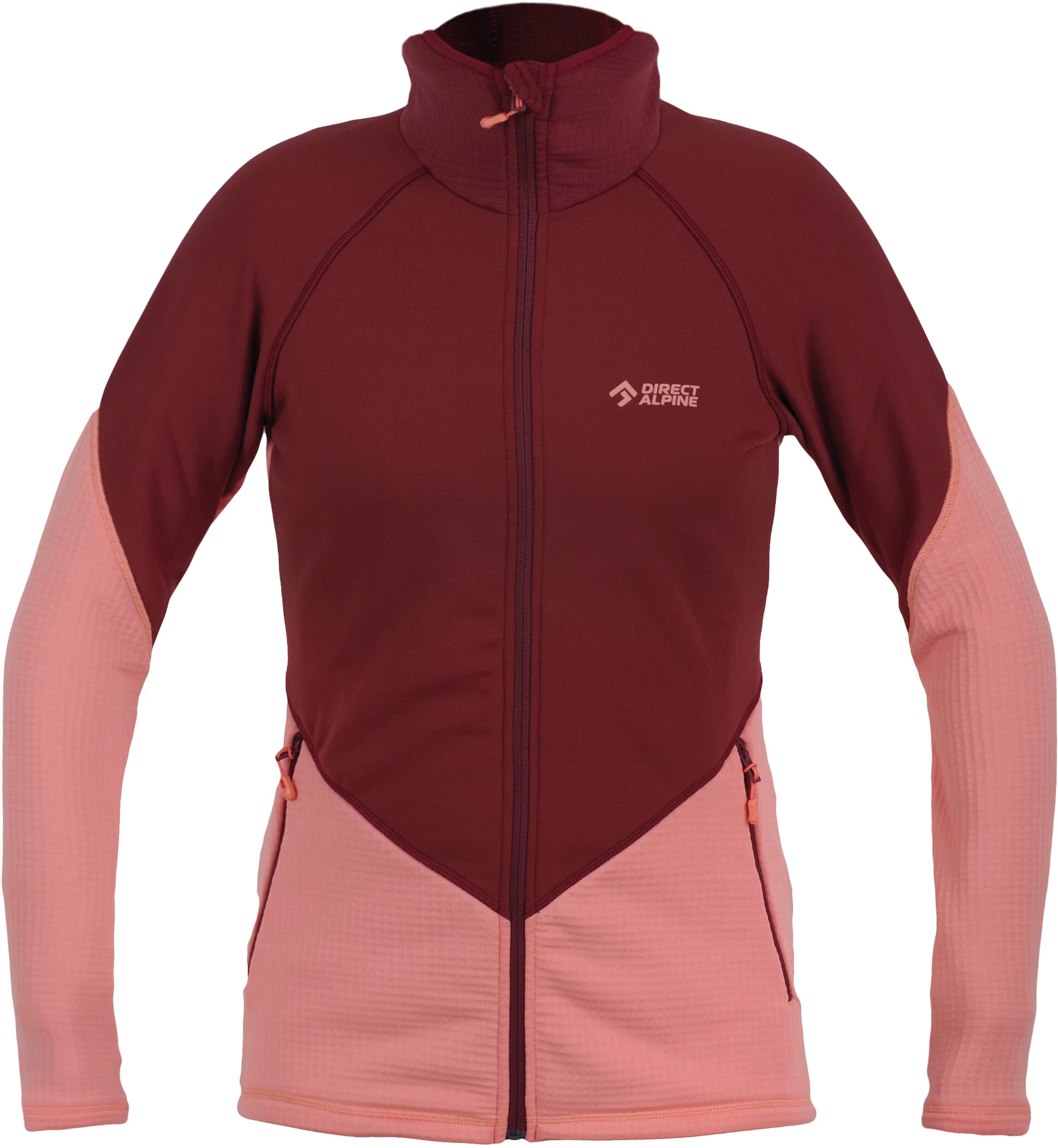Directalpine Sakura Tech Sportjas Dames, Rood/roze