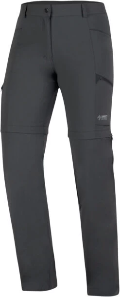 Directalpine Sierra Broek Dames, Grijs