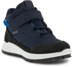 ECCO Exostrike Boots Gore-Tex Kids, Blauw