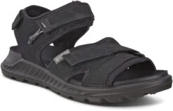 ECCO Exowrap 3S Sandalen Dames, Zwart