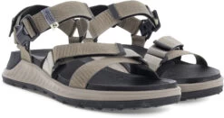 ECCO Exowrap Sandals Men, Grijs