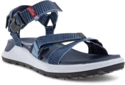 ECCO Exowrap Sandals Men, Blauw