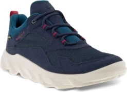 ECCO MX GTX Lage Schoenen Dames, Blauw
