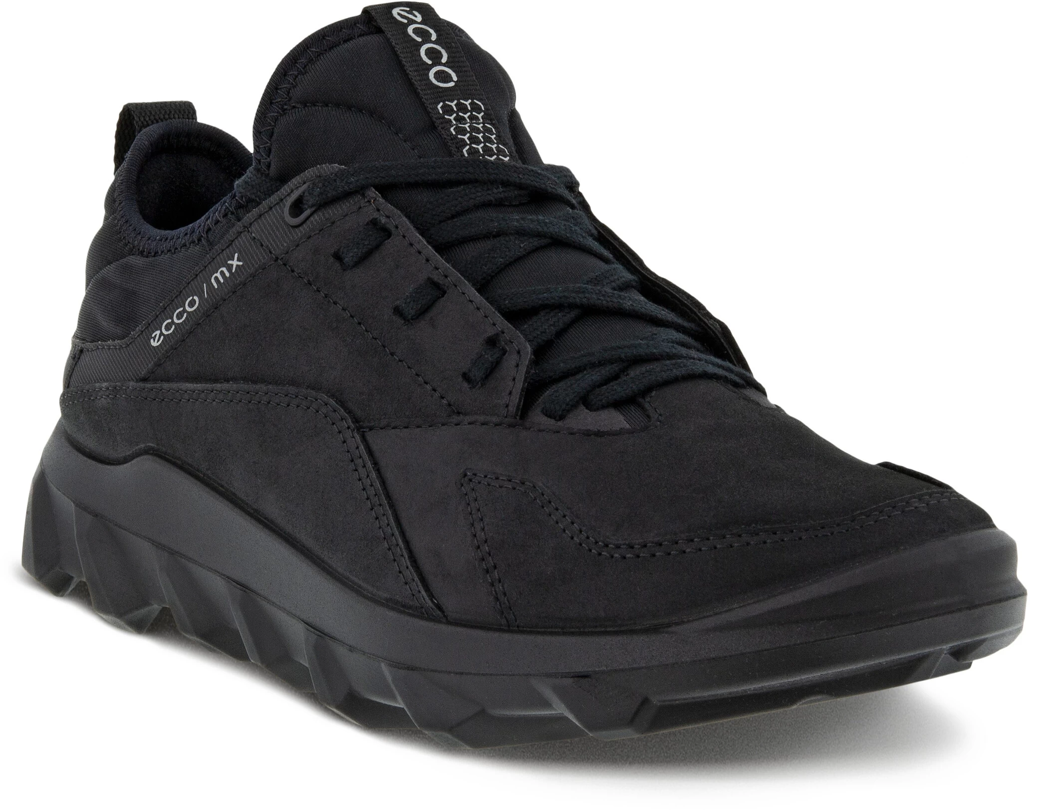 ECCO MX Lage Schoenen Dames, Zwart
