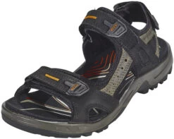 ECCO Offroad Sandalen Heren, Zwart