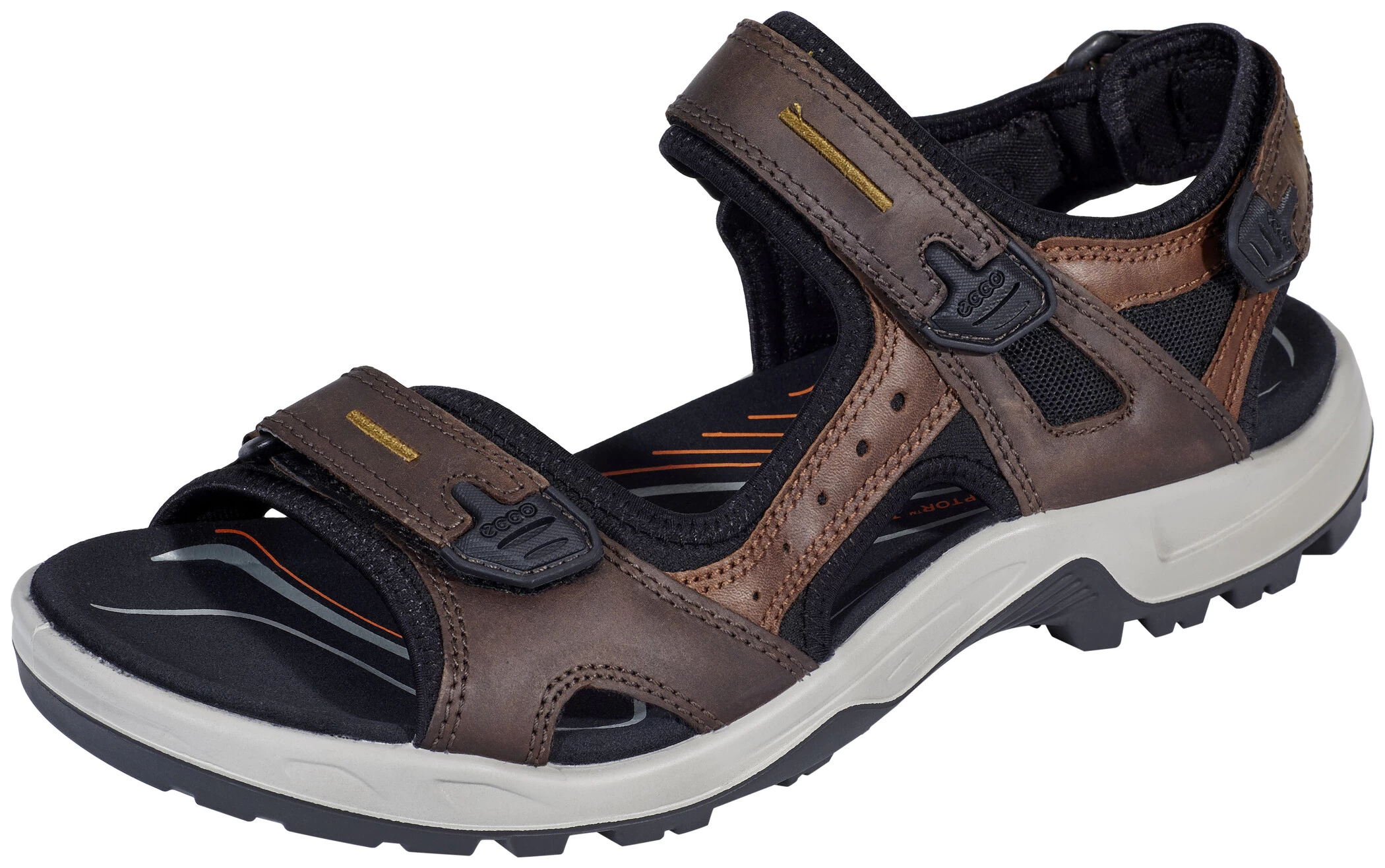 ECCO Offroad Sandalen Heren, Bruin