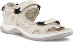 ECCO Offroad Sandalen Dames, Beige/grijs