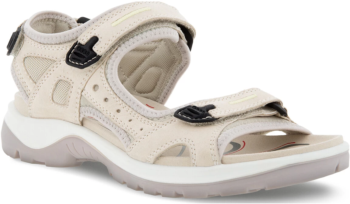 ECCO Offroad Sandalen Dames, Beige/grijs