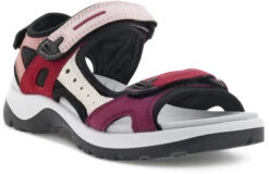 ECCO Offroad Sandalen Dames, Rood