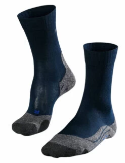 Falke TK2 Cool Trekking Sokken Dames, Blauw