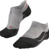 Falke TK5 Onzichtbare Trekkingsokken Dames, Grijs/zwart