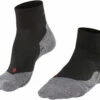 Falke TK5 Korte Trekking Sokken Heren, Zwart/grijs
