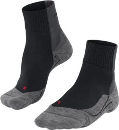 Falke TK5 Wander Cool Short Trekking Socks Women, Zwart