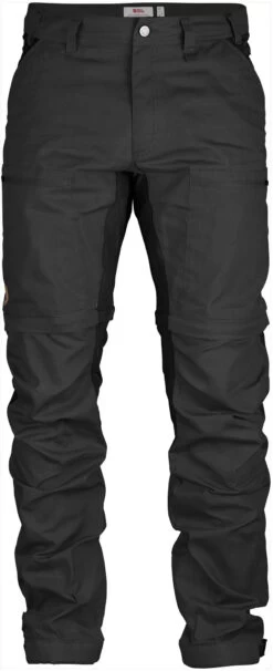 Fjällräven Fjällräven Abisko Lite Afritsbroek Heren, Grijs