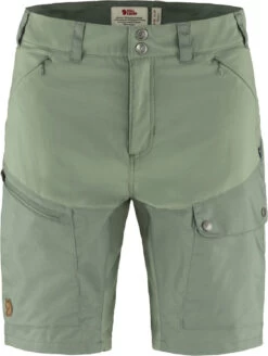 Fjällräven Fjällräven Abisko Midsummer Korte Broek Dames, Groen