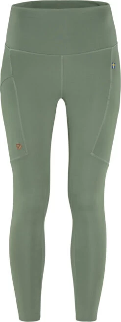 Fjällräven Fjällräven Abisko Panty's Dames, Groen