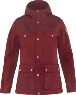 Fjällräven Fjällräven Greenland Jas Dames, Rood