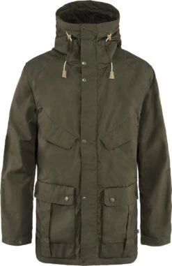 Fjällräven Fjällräven Jacket No. 68 Heren, Olijf