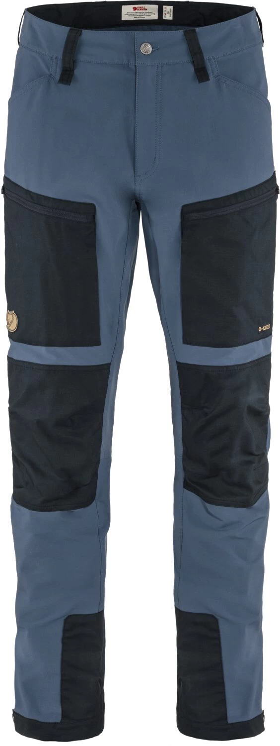 Fjällräven Fjällräven Keb Agile Broek Heren, Blauw