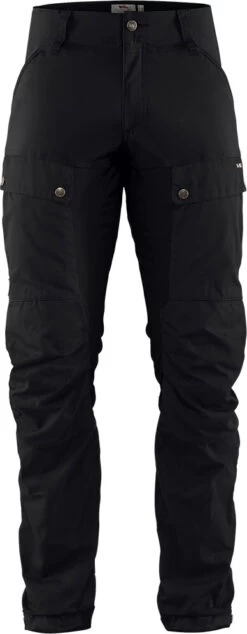 Fjällräven Fjällräven Keb Broek Heren, Zwart