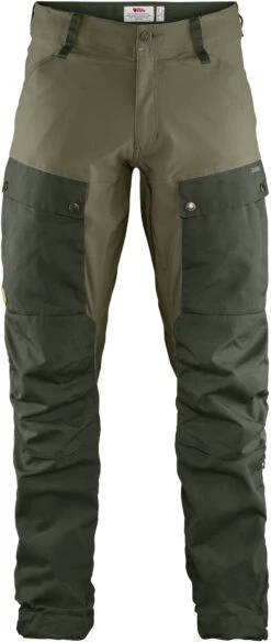 Fjällräven Fjällräven Keb Broek Heren, Groen