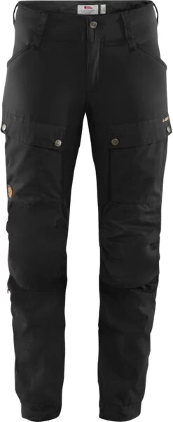 Fjällräven Fjällräven Keb Broek Dames, Zwart