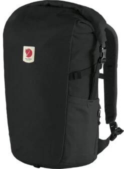 Fjällräven Fjällräven Ulvö 30 Rolltop Rugzak, Zwart