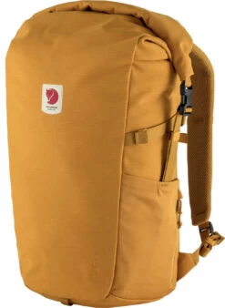Fjällräven Fjällräven Ulvö 30 Rolltop Rugzak, Geel