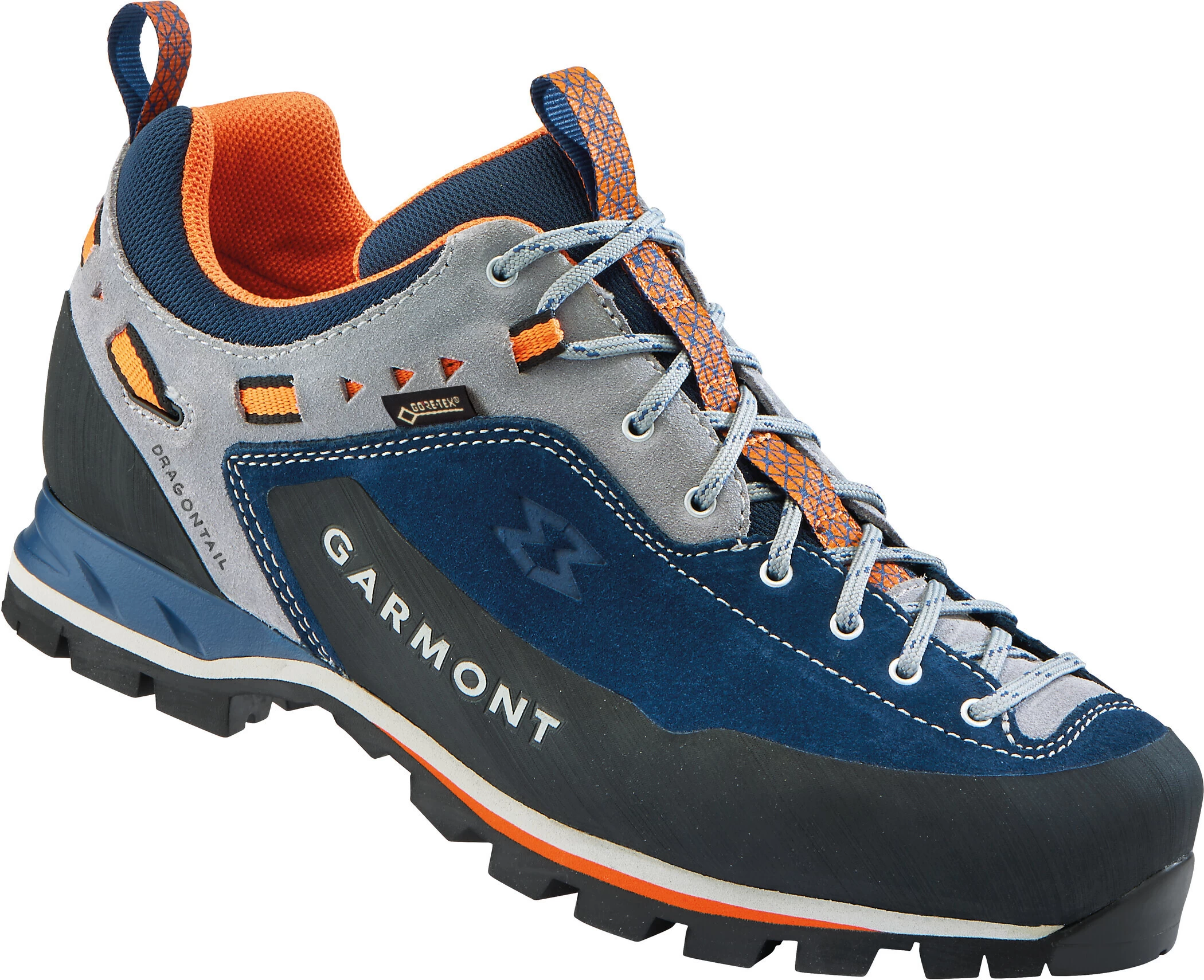 Garmont Dragontail MNT GTX Schoenen, Blauw/oranje