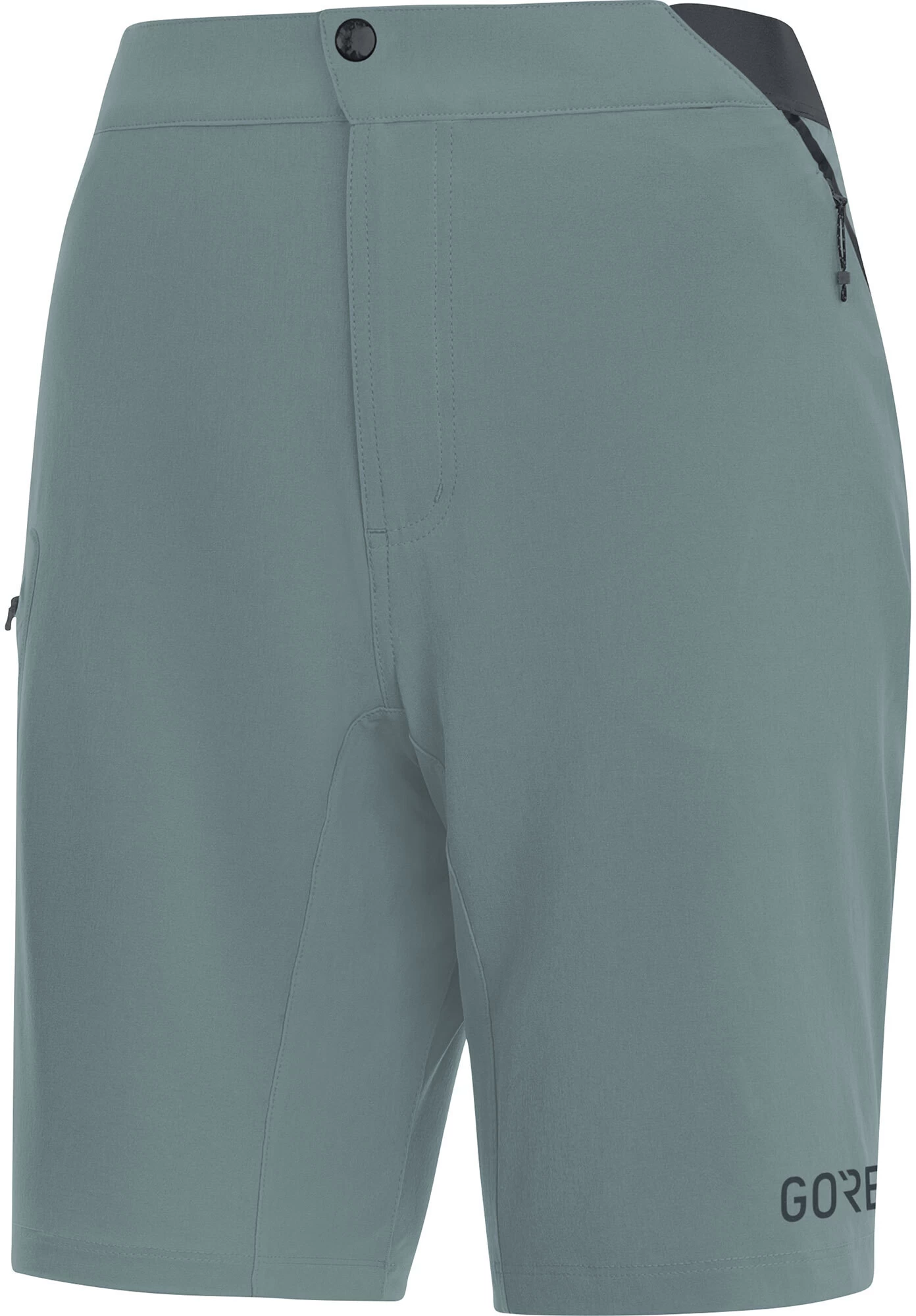 GOREWEAR R5 Korte Broek Dames, Grijs