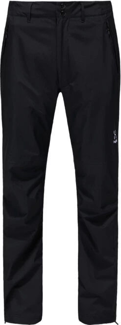 Haglöfs Astral GTX Broek Regular Dames, Zwart