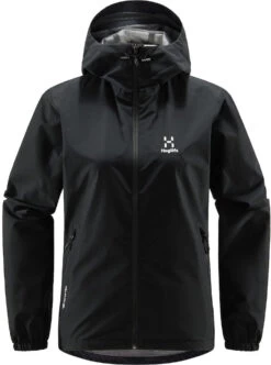 Haglöfs Betula GTX Jas Dames, Zwart