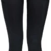Haglöfs Fjell Hybrid Leggings Dames, Zwart