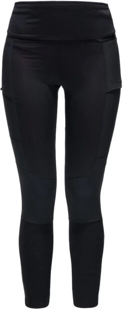 Haglöfs Fjell Hybrid Leggings Dames, Zwart
