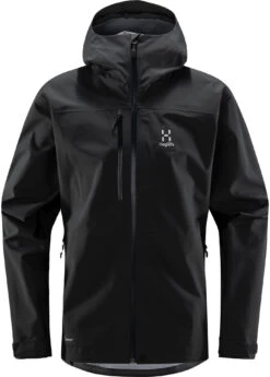 Haglöfs Front Proof Jacket Men, Grijs