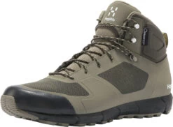 Haglöfs L.I.M Proof Plus Middelhoge Schoenen Heren, Olijf